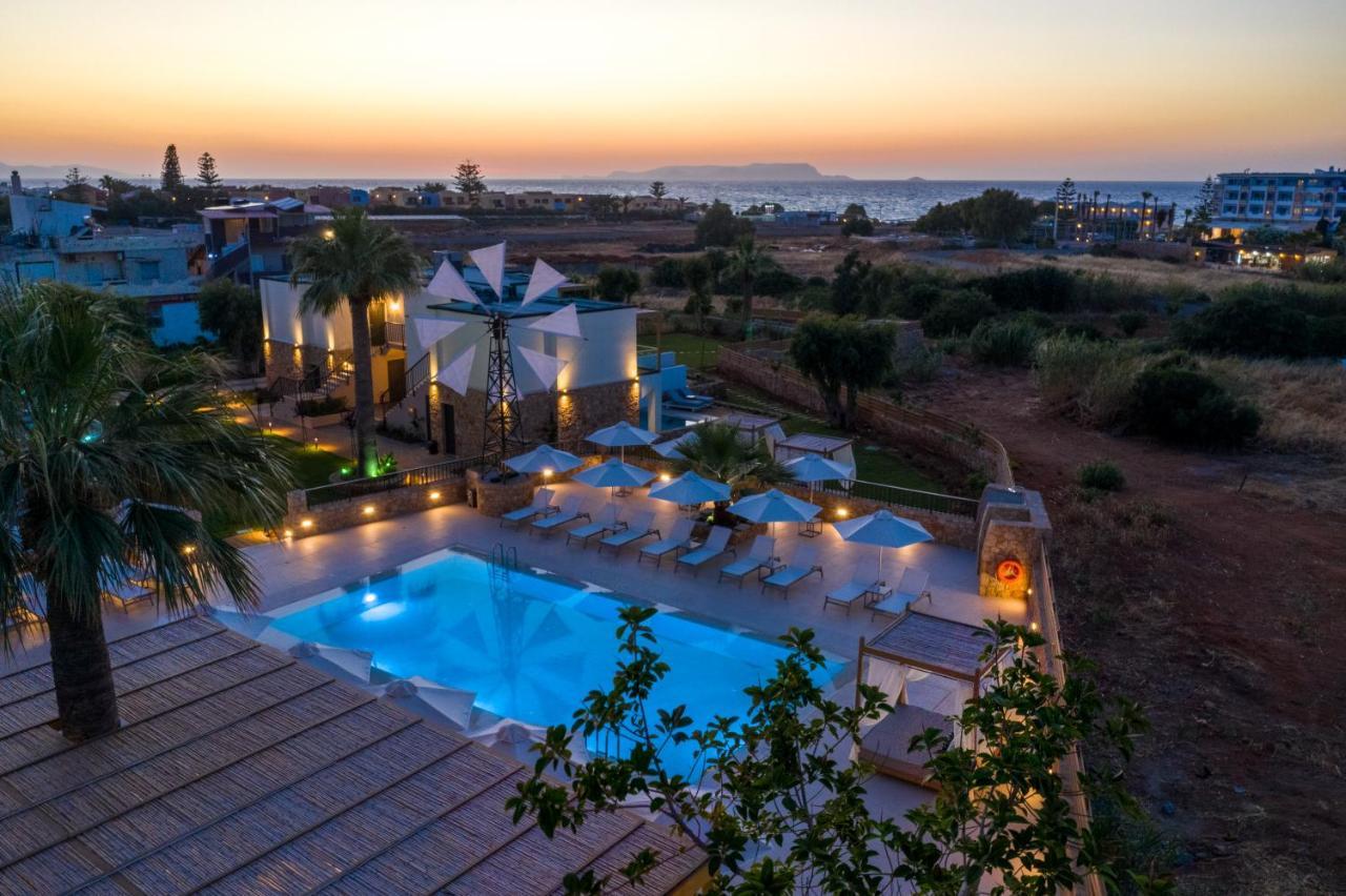 Aloe Boutique Hotel Powered By Anissa Hersonissos  Luaran gambar